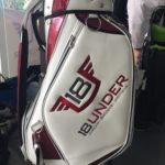 18 Under custom golf staff bag